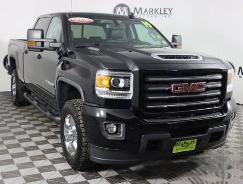 2019 GMC Sierra 2500HD for sale at Markley Motors in Fort Collins CO