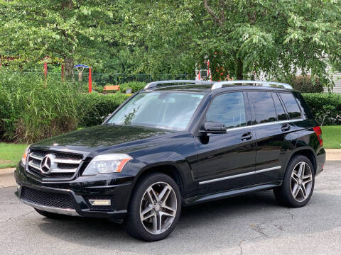 2011 Mercedes-Benz GLK for sale at Triangle Motors Inc in Raleigh NC