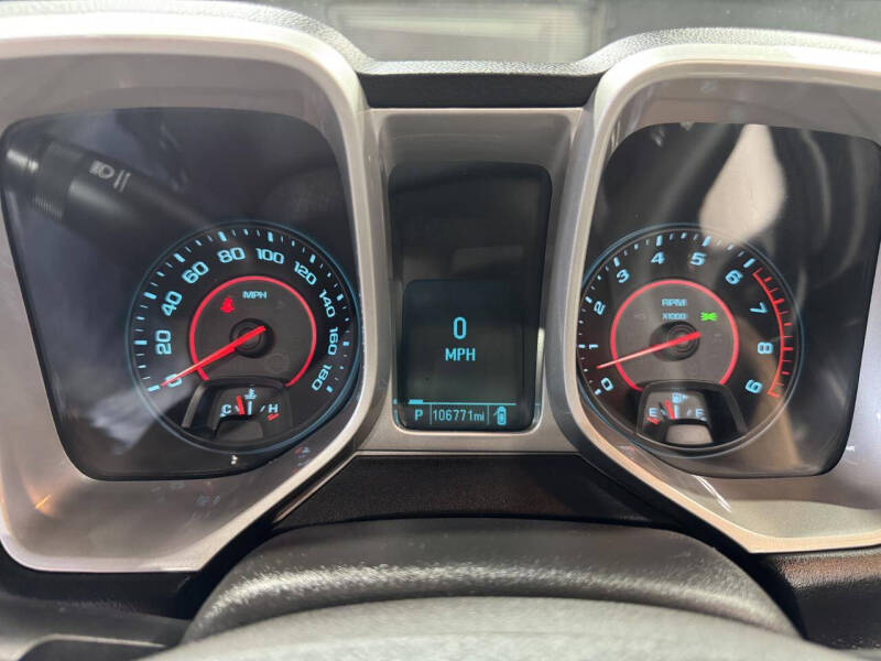 2012 Chevrolet Camaro SS