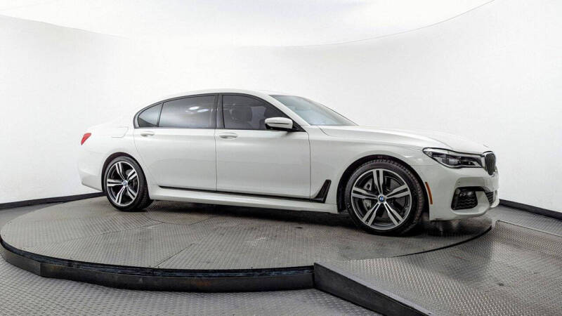 2017 BMW 7 Series 750i