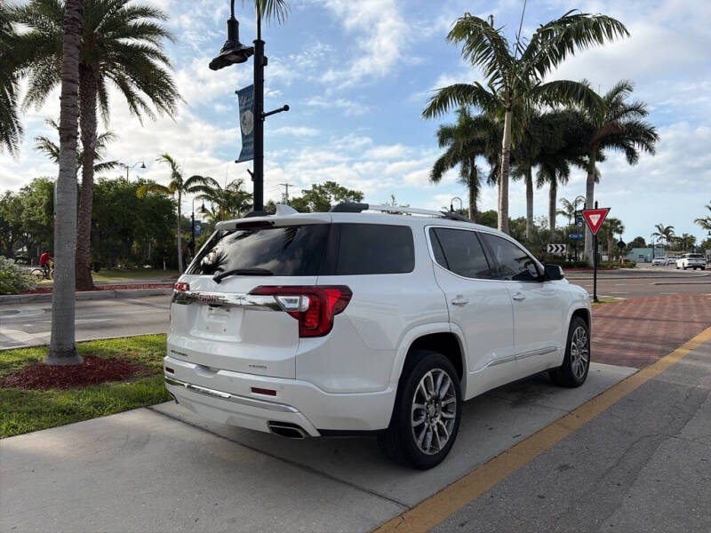 2021 GMC Acadia Denali