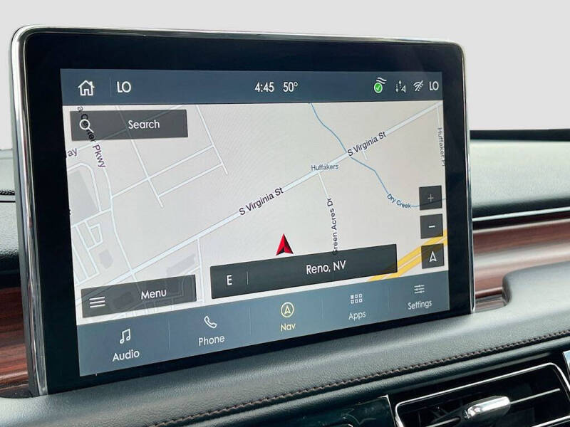 2022 Lincoln Aviator Reserve