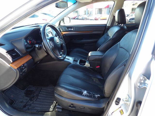 2014 Subaru Outback 2.5i Limited