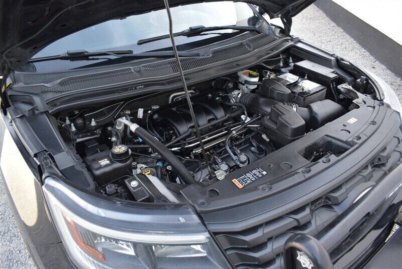 2016 Ford Explorer Police Interceptor Utility