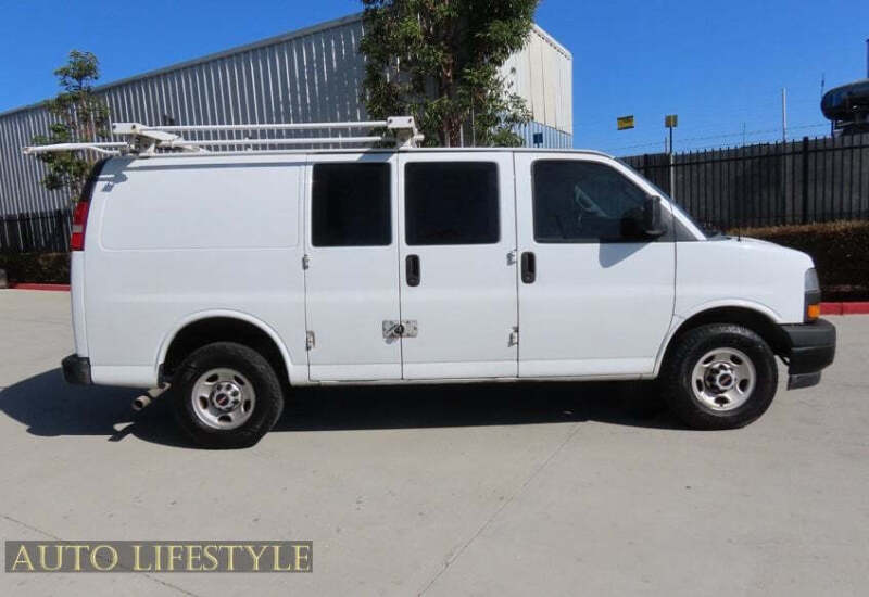 2020 GMC Savana 2500