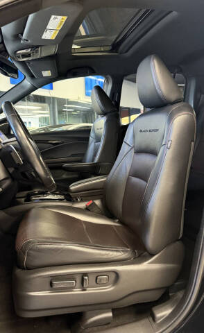 2020 Honda Ridgeline Black Edition