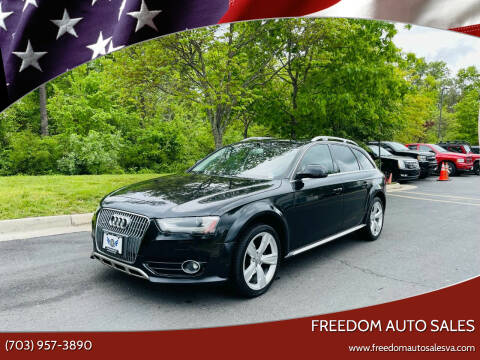 2014 Audi Allroad for sale at Freedom Auto Sales in Chantilly VA