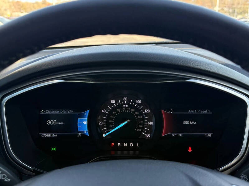 2020 Ford Fusion SEL