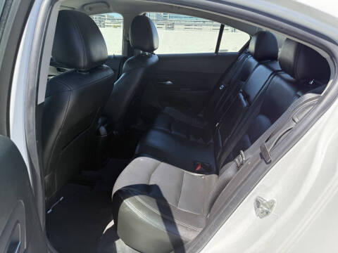2012 Chevrolet Cruze LT