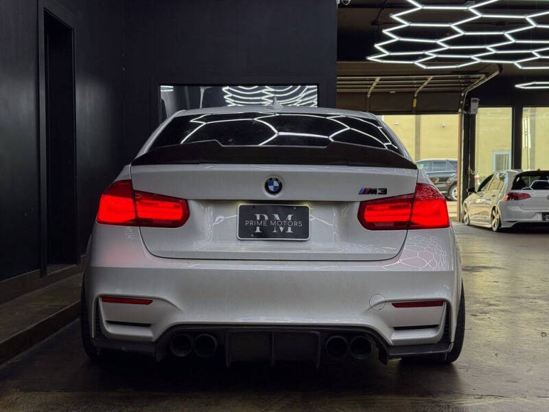 2016 BMW M3