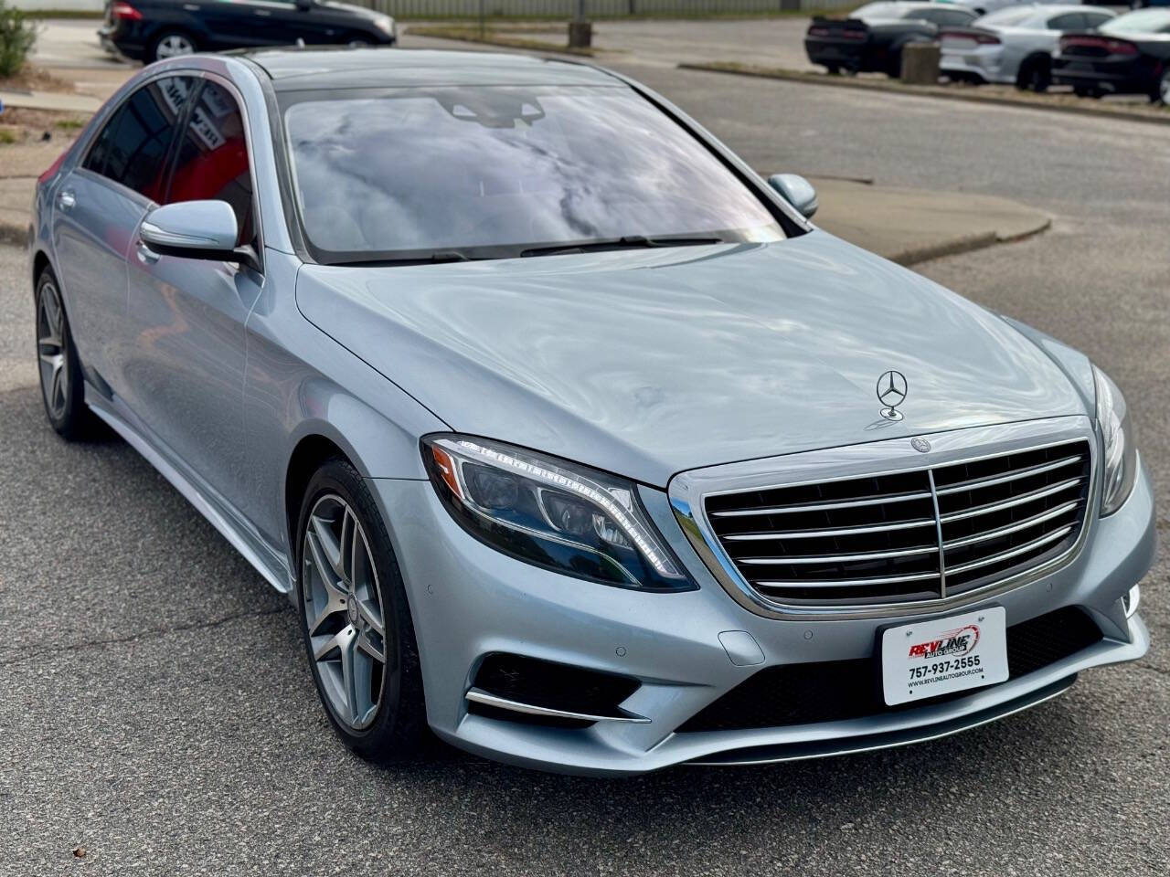 2015 Mercedes-Benz S-Class for sale at Revline Auto Group in Chesapeake, VA