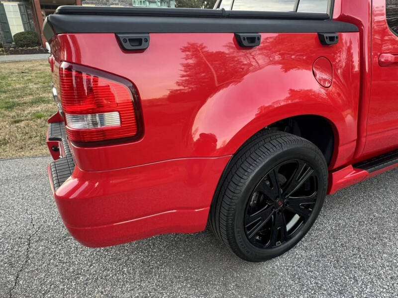 2008 Ford Explorer Sport Trac Limited