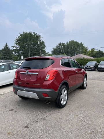 2016 Buick Encore