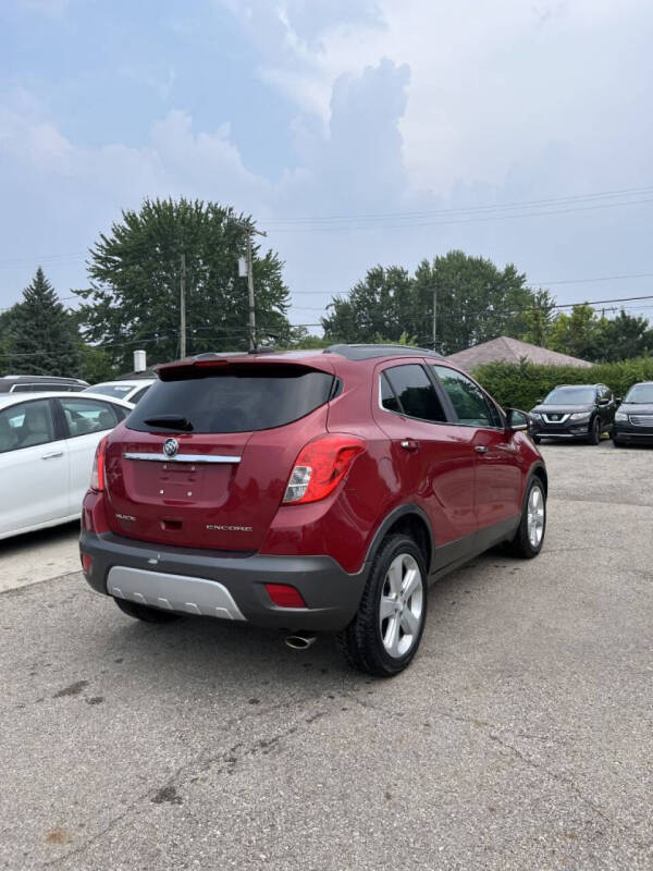 2016 Buick Encore
