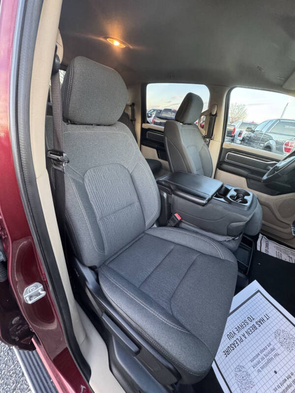 2019 RAM 1500 Big Horn