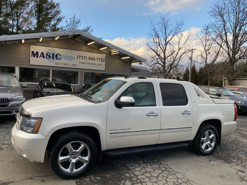 2012 Chevrolet Avalanche LTZ