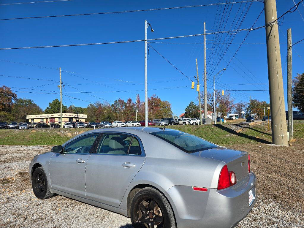 2011 Chevrolet Malibu for sale at YOUR CAR GUY RONNIE in Alabaster, AL