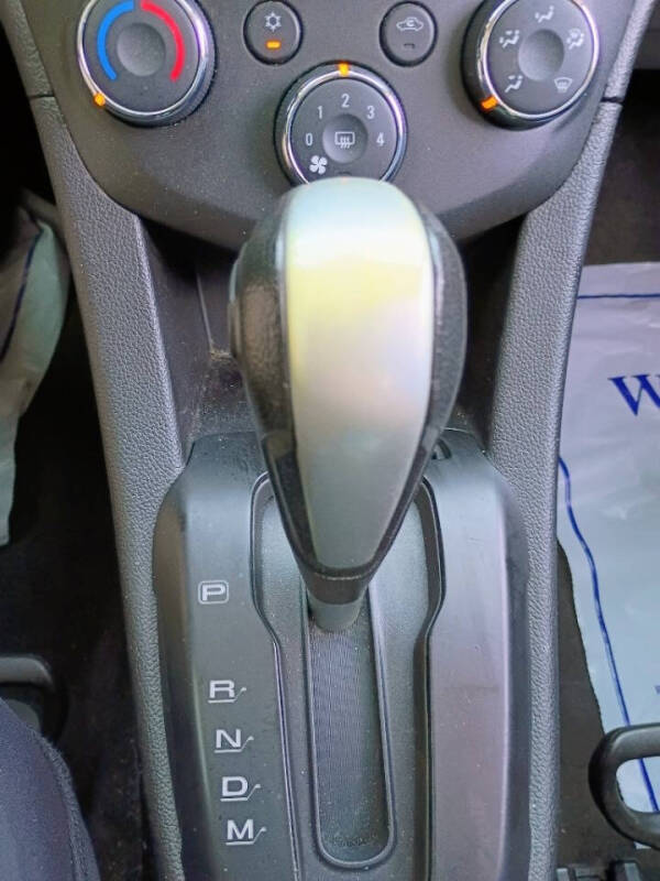 2017 Chevrolet Sonic LT Auto Fleet