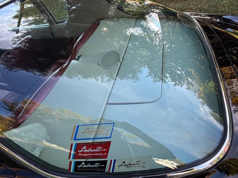 1963 Studebaker Avanti