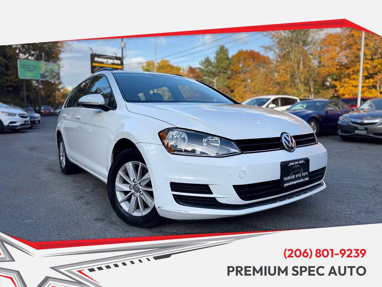 2017 Volkswagen Golf SportWagen TSI S 4dr Wagon 6A's photo