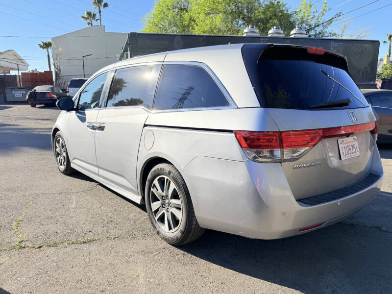 2016 Honda Odyssey Touring Elite