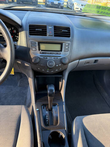 2006 Honda Accord Value Package