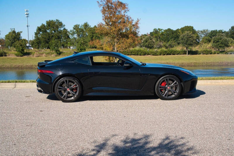 2017 Jaguar F-TYPE SVR