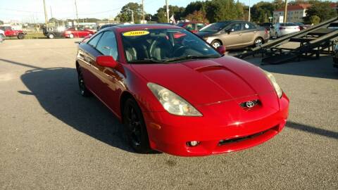 2000 Toyota Celica for sale at Kelly & Kelly Supermarket of Cars in Fayetteville NC