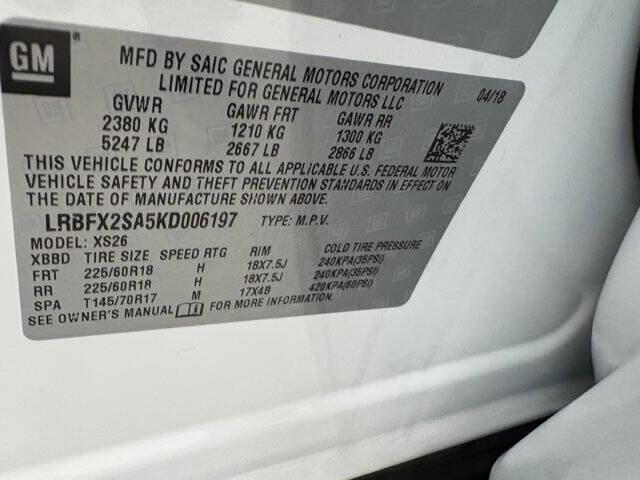 2019 Buick Envision Essence