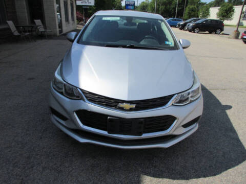 2017 Chevrolet Cruze LS Auto