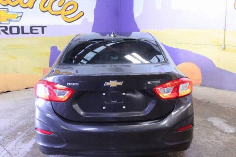 2017 Chevrolet Cruze Premier Auto