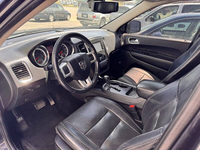 2013 Dodge Durango Citadel