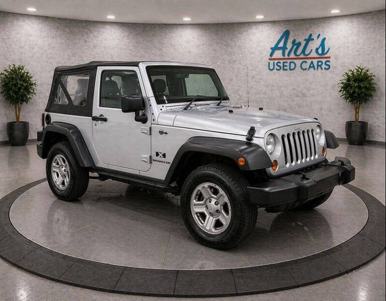 2009 Jeep Wrangler X