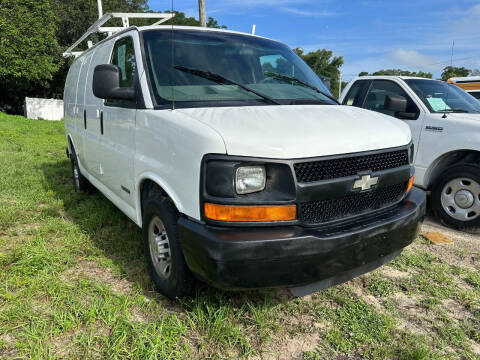 2003 Chevrolet Express for sale at IMAX AUTO SALES in Tampa FL