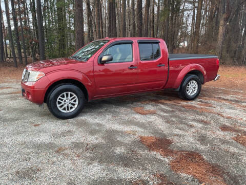 2015 Nissan Frontier for sale at ABC Cars LLC in Ashland VA