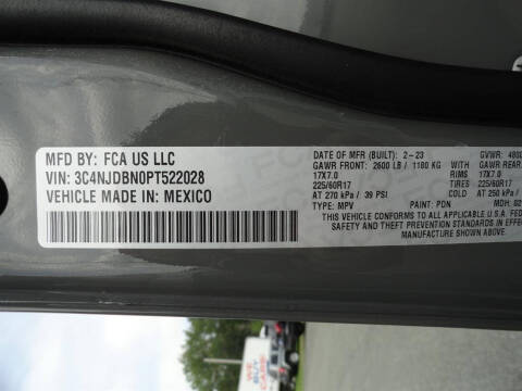 2023 Jeep Compass Latitude