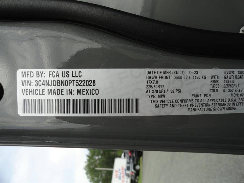 2023 Jeep Compass Latitude