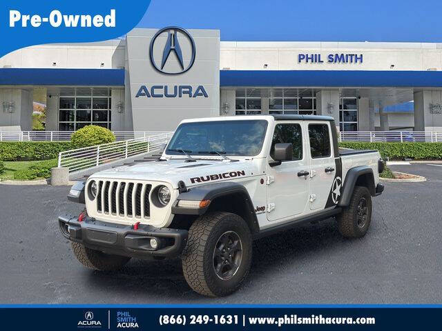2021 Jeep Gladiator Rubicon