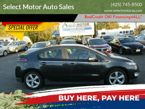 2014 Chevrolet Volt for sale at Select Motor Auto Sales in Lynnwood WA