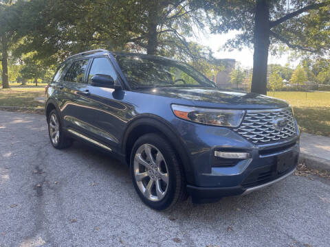 2020 Ford Explorer Platinum