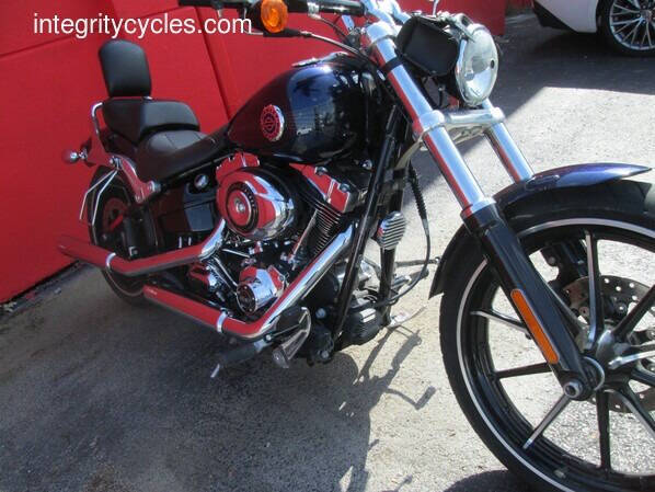 2013 Harley-Davidson Breakout