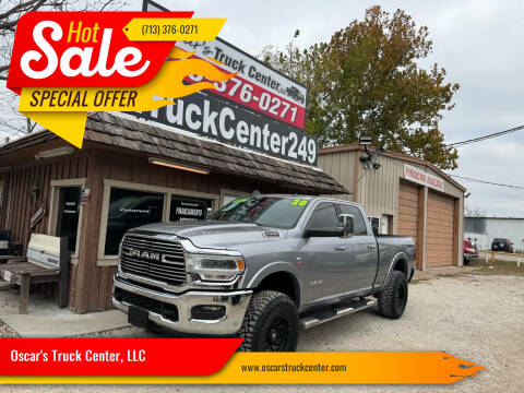 2020 RAM 2500 for sale at Oscar's Truck Center, LLC in Houston TX