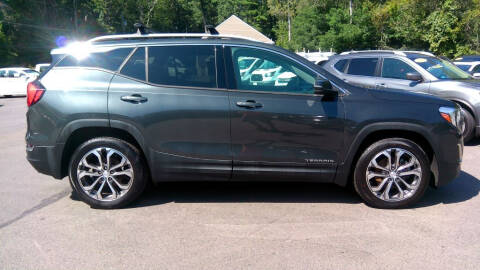 2019 GMC Terrain for sale at Mark's Discount Truck & Auto in Londonderry NH