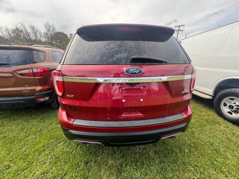 2018 Ford Explorer XLT