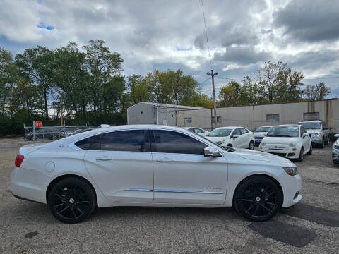 2018 Chevrolet Impala Premier