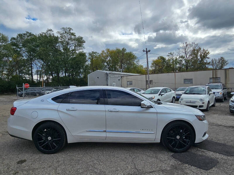 2018 Chevrolet Impala Premier