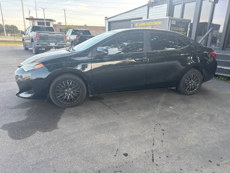 2018 Toyota Corolla L