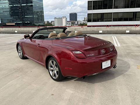 2010 Lexus SC 430