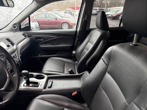 2019 Honda Ridgeline RTL