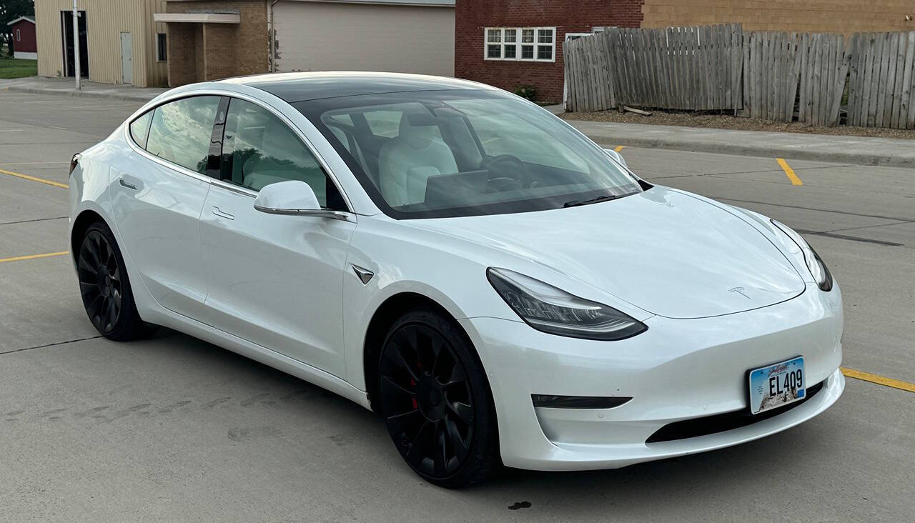 2019 Tesla Model 3 for sale at Corbin Cars in Hurley, SD